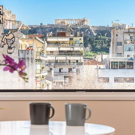 Appartement Incredible Acropolis View Flat! à Athènes Extérieur photo