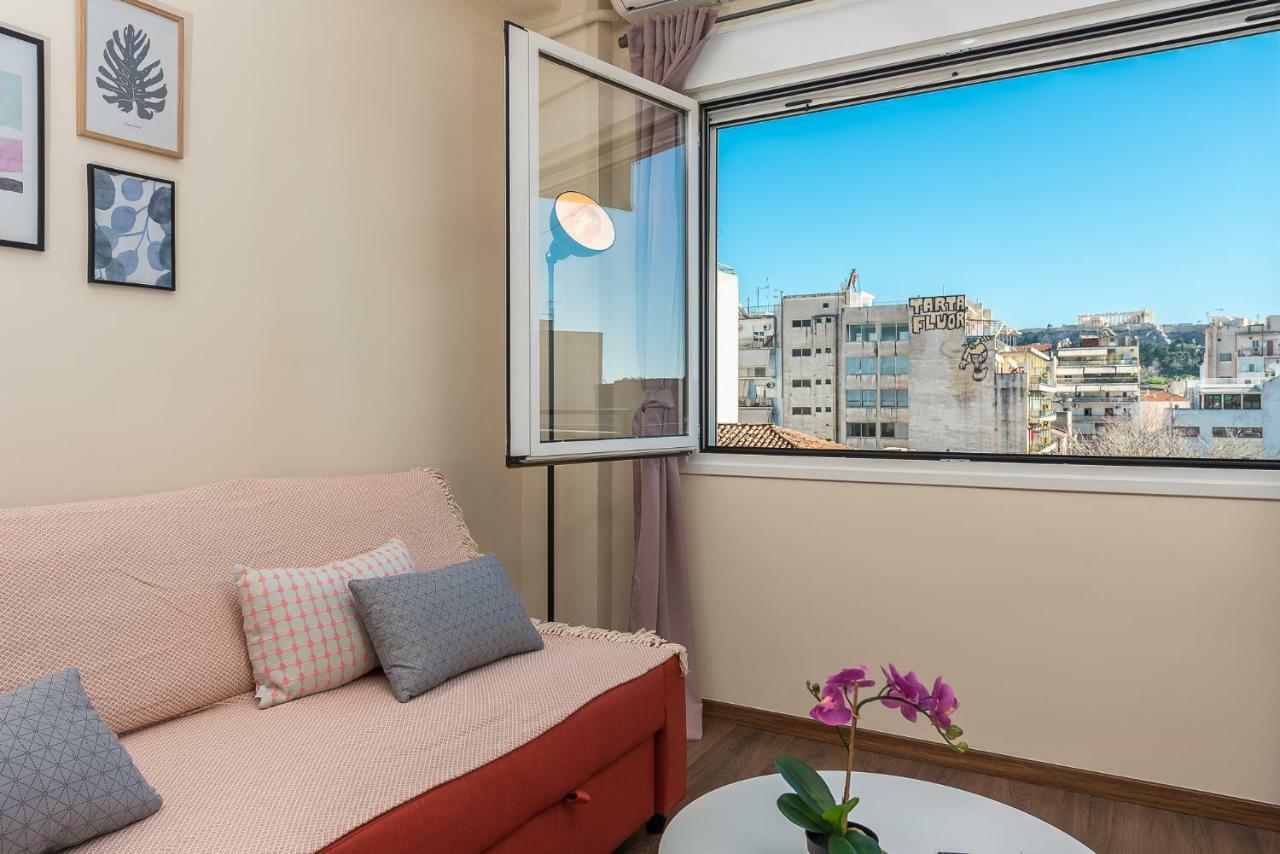Appartement Incredible Acropolis View Flat! à Athènes Extérieur photo