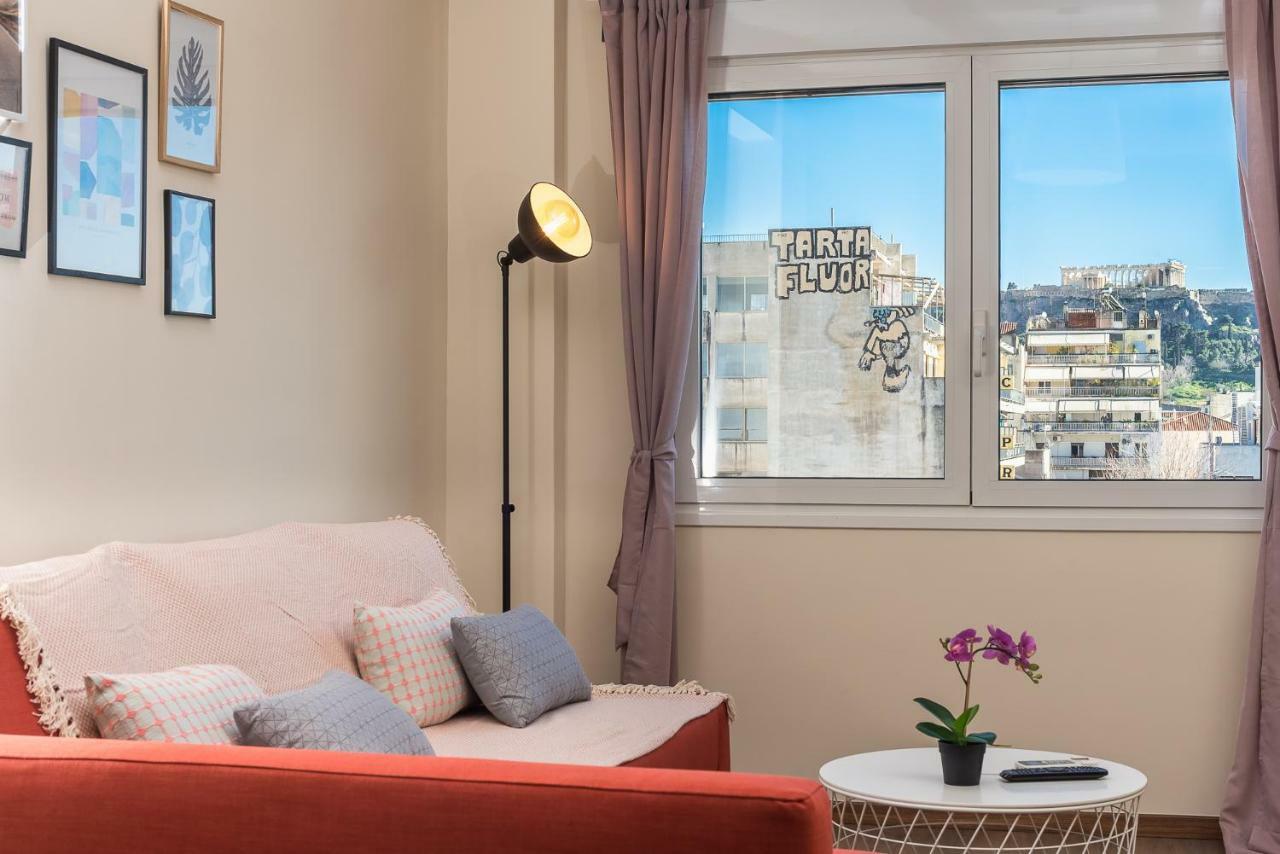 Appartement Incredible Acropolis View Flat! à Athènes Extérieur photo