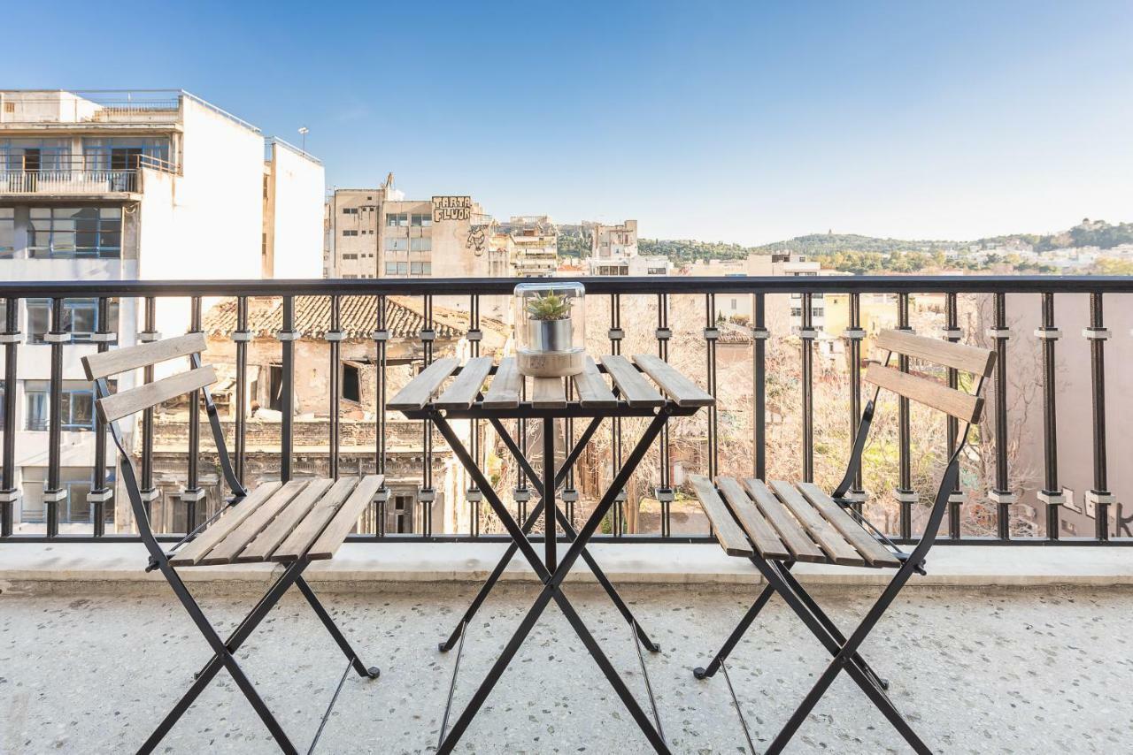 Appartement Incredible Acropolis View Flat! à Athènes Extérieur photo