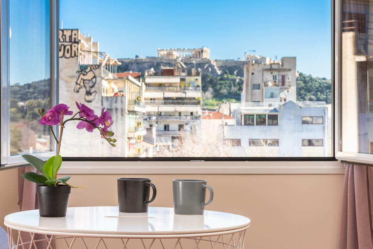 Appartement Incredible Acropolis View Flat! à Athènes Extérieur photo