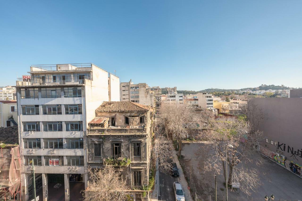 Appartement Incredible Acropolis View Flat! à Athènes Extérieur photo
