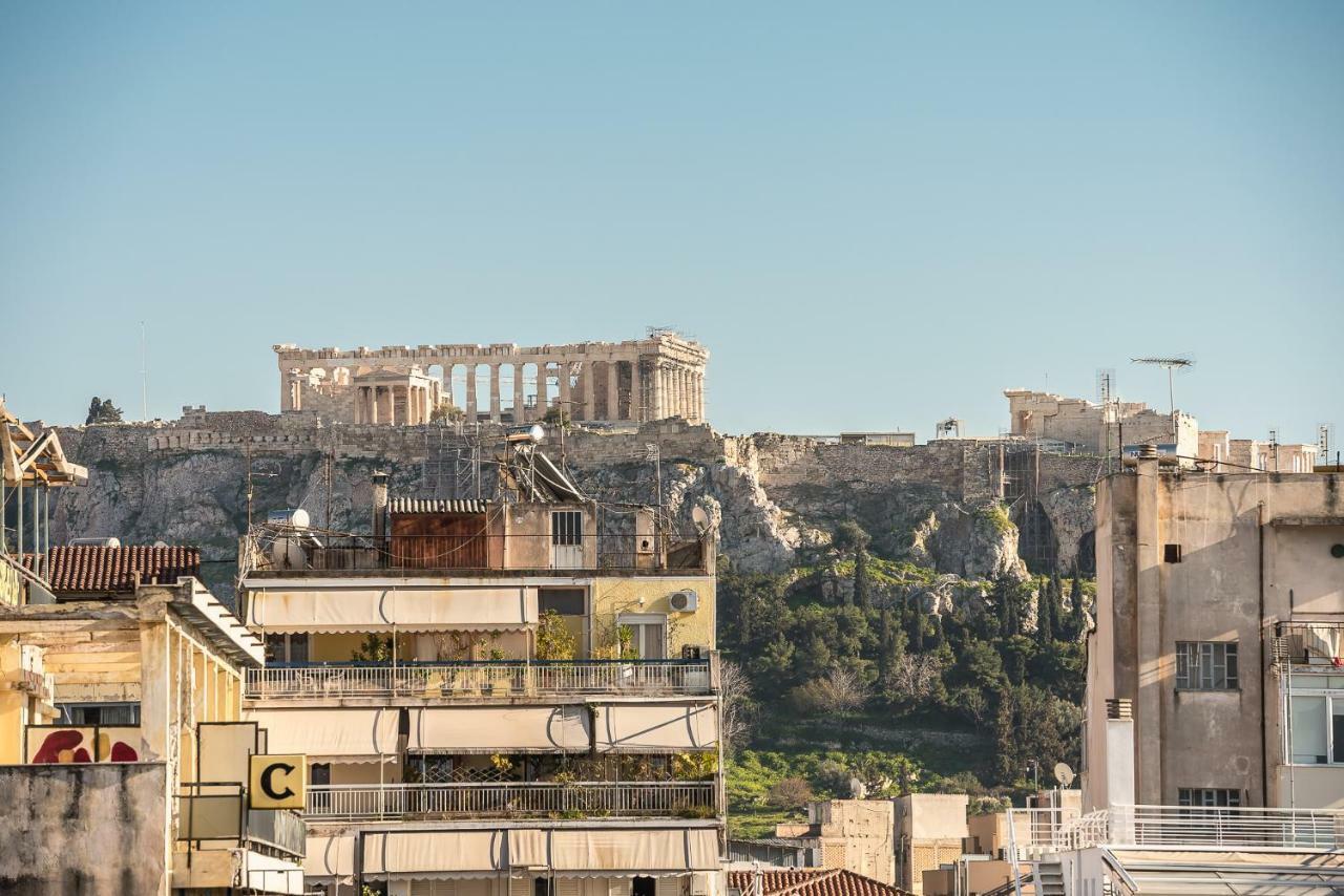 Appartement Incredible Acropolis View Flat! à Athènes Extérieur photo