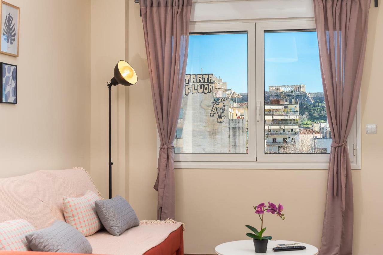 Appartement Incredible Acropolis View Flat! à Athènes Extérieur photo