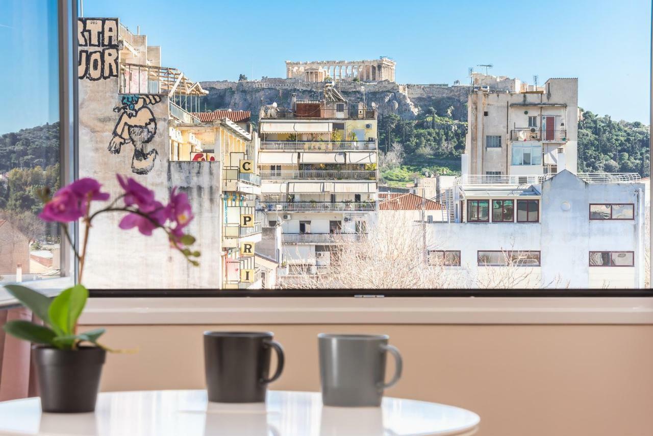 Appartement Incredible Acropolis View Flat! à Athènes Extérieur photo