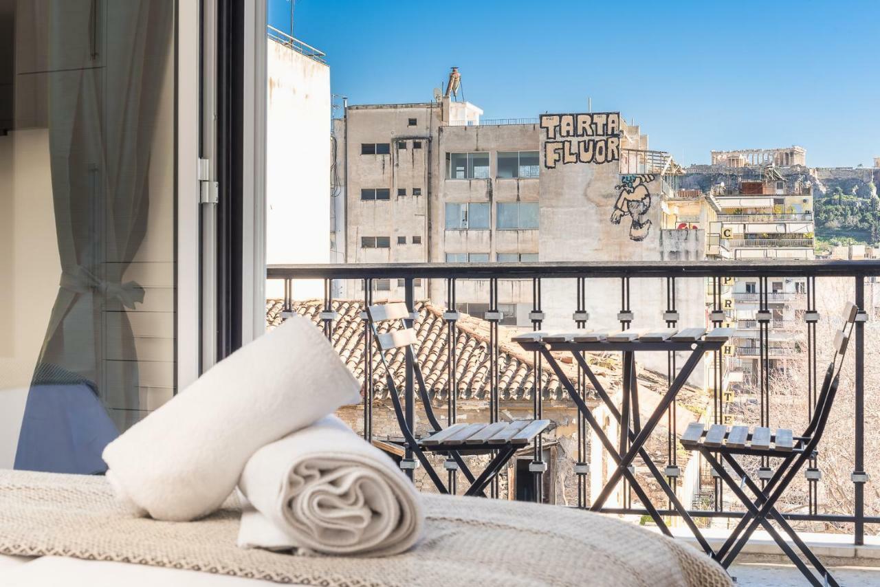Appartement Incredible Acropolis View Flat! à Athènes Extérieur photo