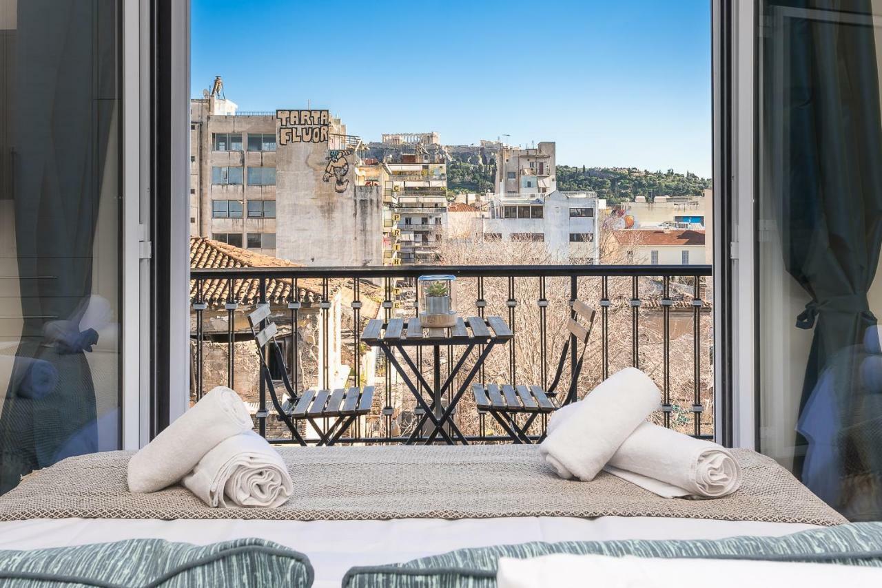 Appartement Incredible Acropolis View Flat! à Athènes Extérieur photo